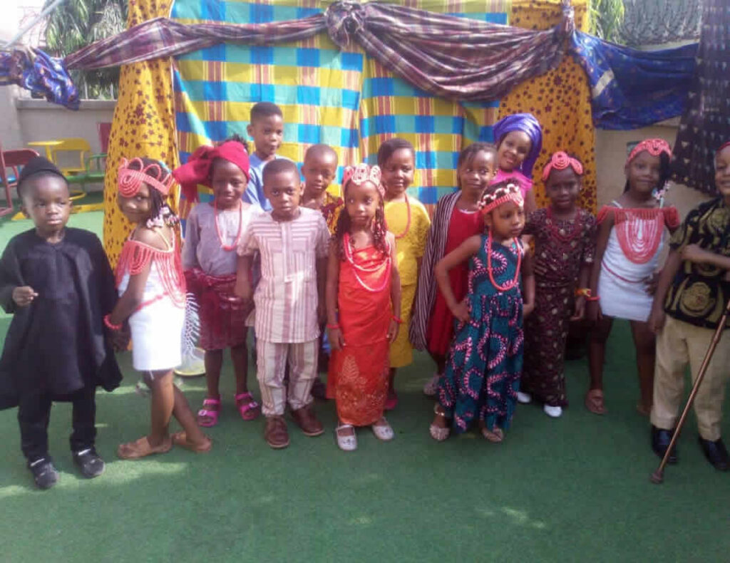 2021/2022 Second Term Cultural Day St John Mary Vianney International Academy Lugbe Abuja